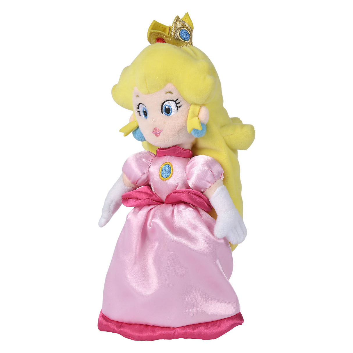 Super Mario Puckhen Hug Peach, 27cm