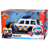 Simba Police car with play figure