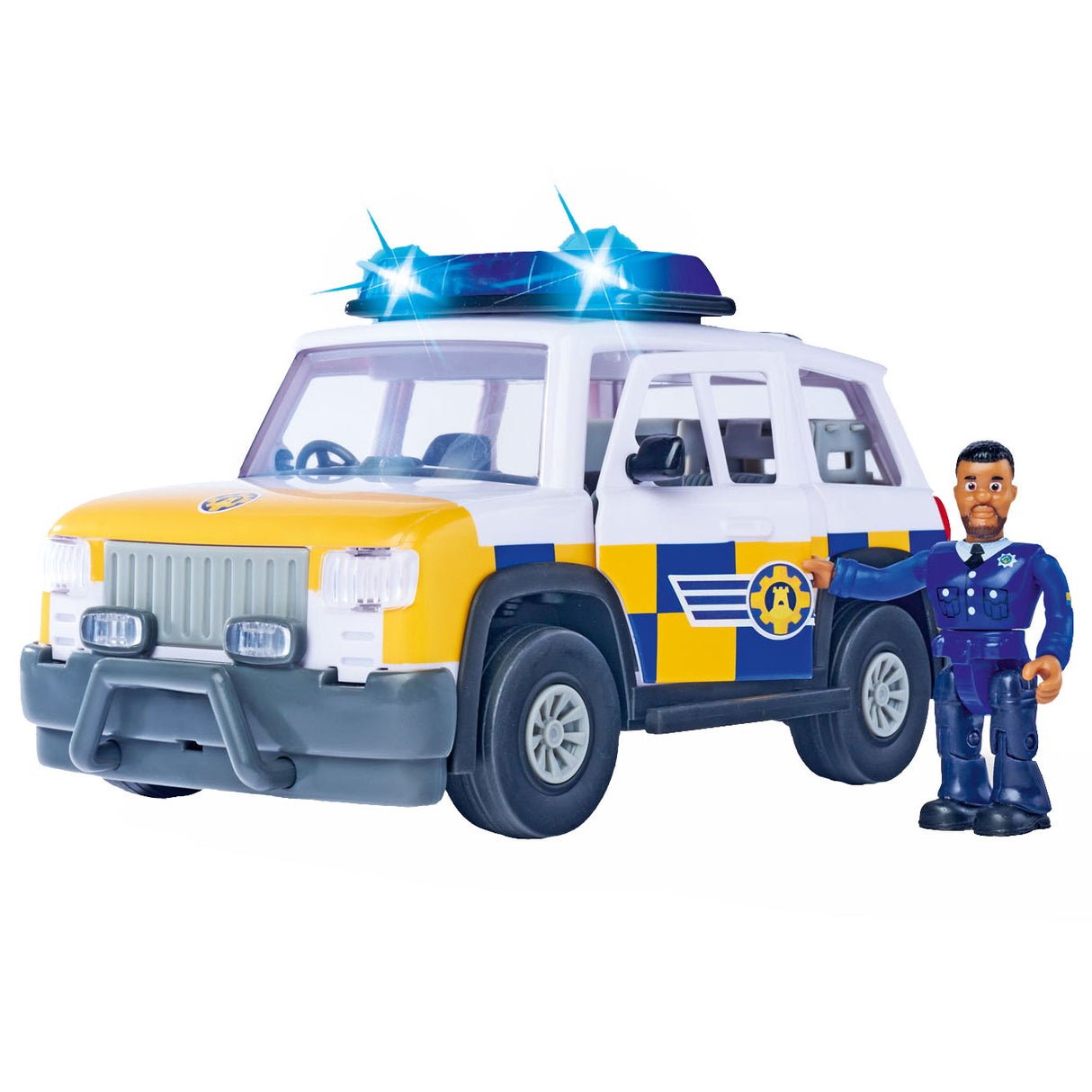 Simba Police car with play figure