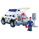 Simba Police car with play figure