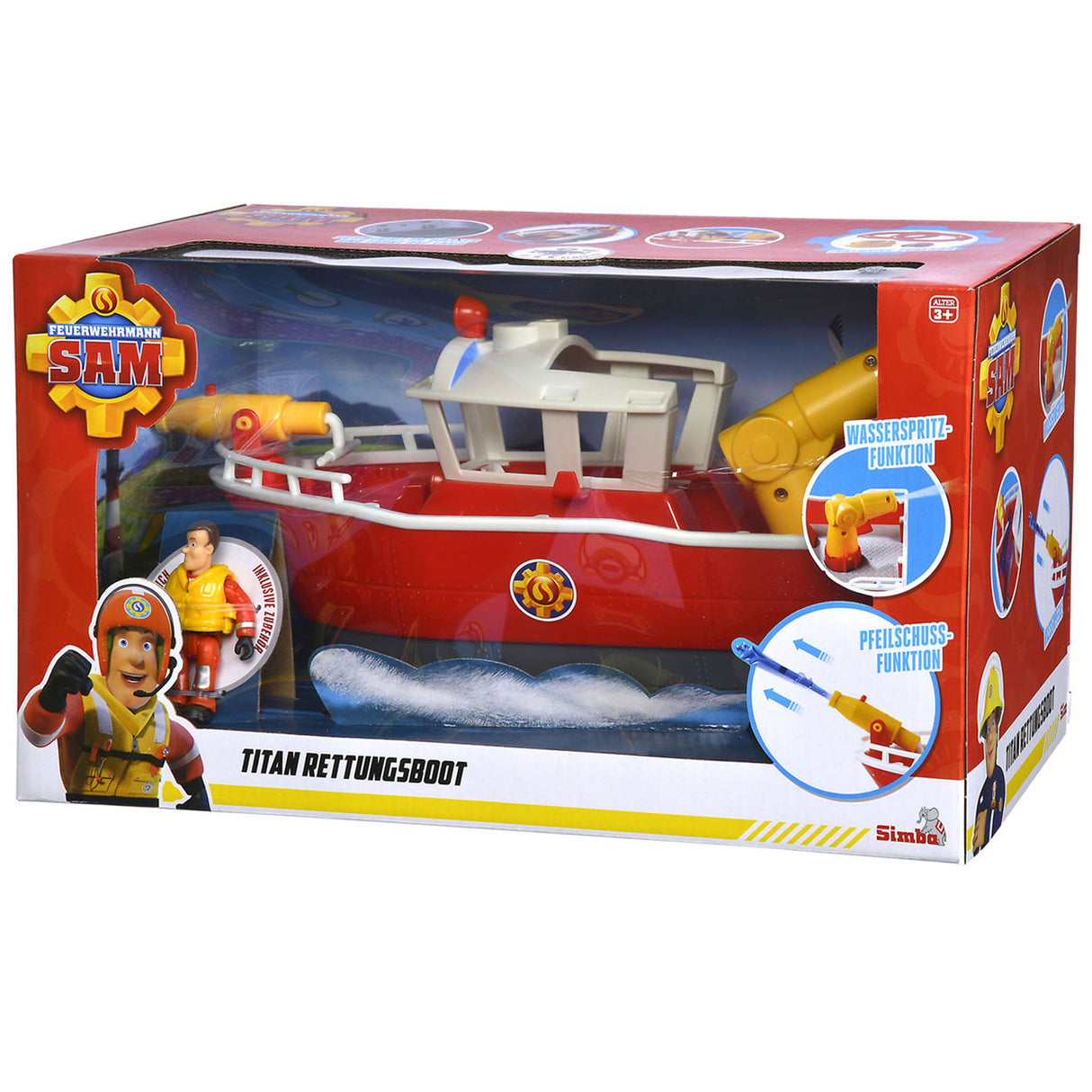 Simba Brandweerboot