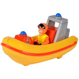 Simba Rescue Boat con la figura de juego Elvis