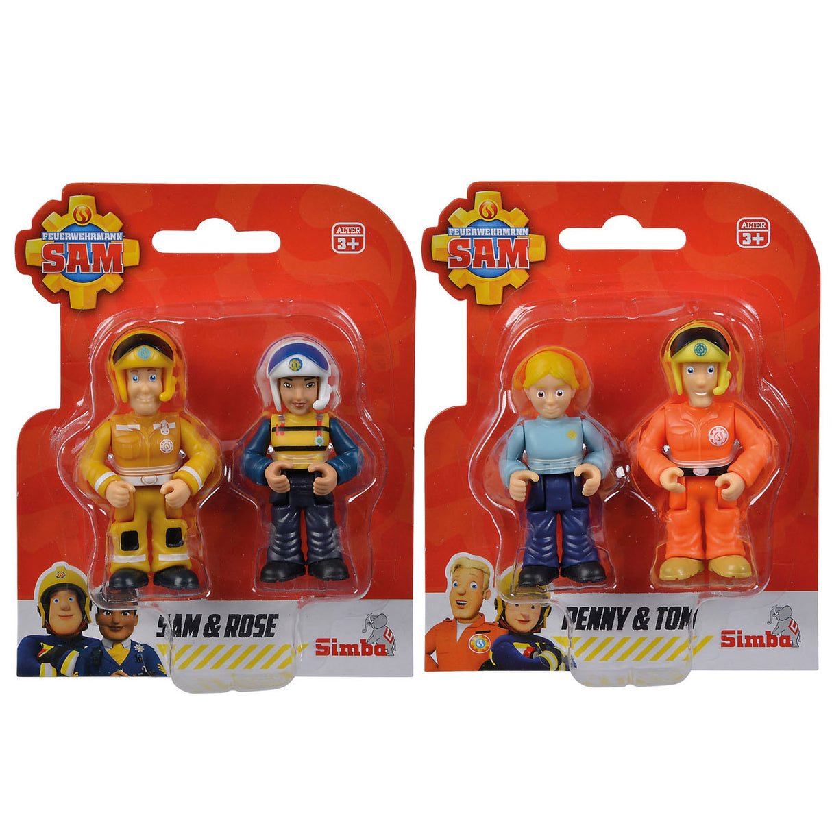 Simba spiller figurer 2st.