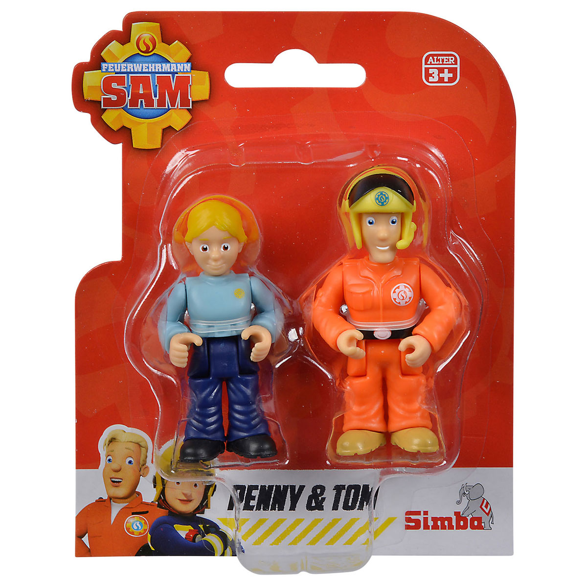 Simba spiller figurer 2st.