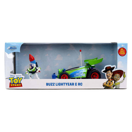 Jada legetøj jada toy story turbo buggy med buzz lightyear - 1:24