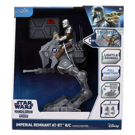 Jada legetøj Jada RC styret Star Wars AT-RT med lys og lyd - 29cm