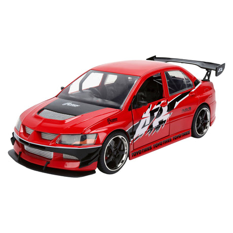 Jada legetøj jada fast furious 2006 mitsubishi lancer - 1:24