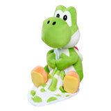 Simba my Mario Yoshi Plüsch Kuscheleg mat Decken - 23cm