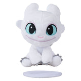 Simba universal light fury pluche knuffel - 12cm