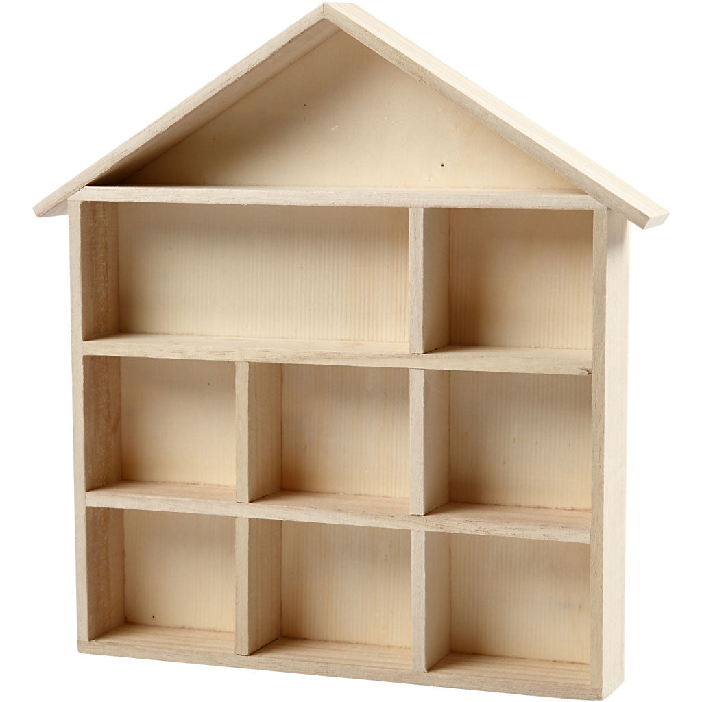 Creativ company https: www.cchobby.nl letterhuisje-h-26-cm-l-3-5-cm-b-22-cm-afm-26x22-cm-cm-1-piece