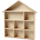 Creativ company https: www.cchobby.nl letterhuisje-h-26-cm-l-3-5-cm-b-22-cm-afm-26x22-cm-cm-1-piece