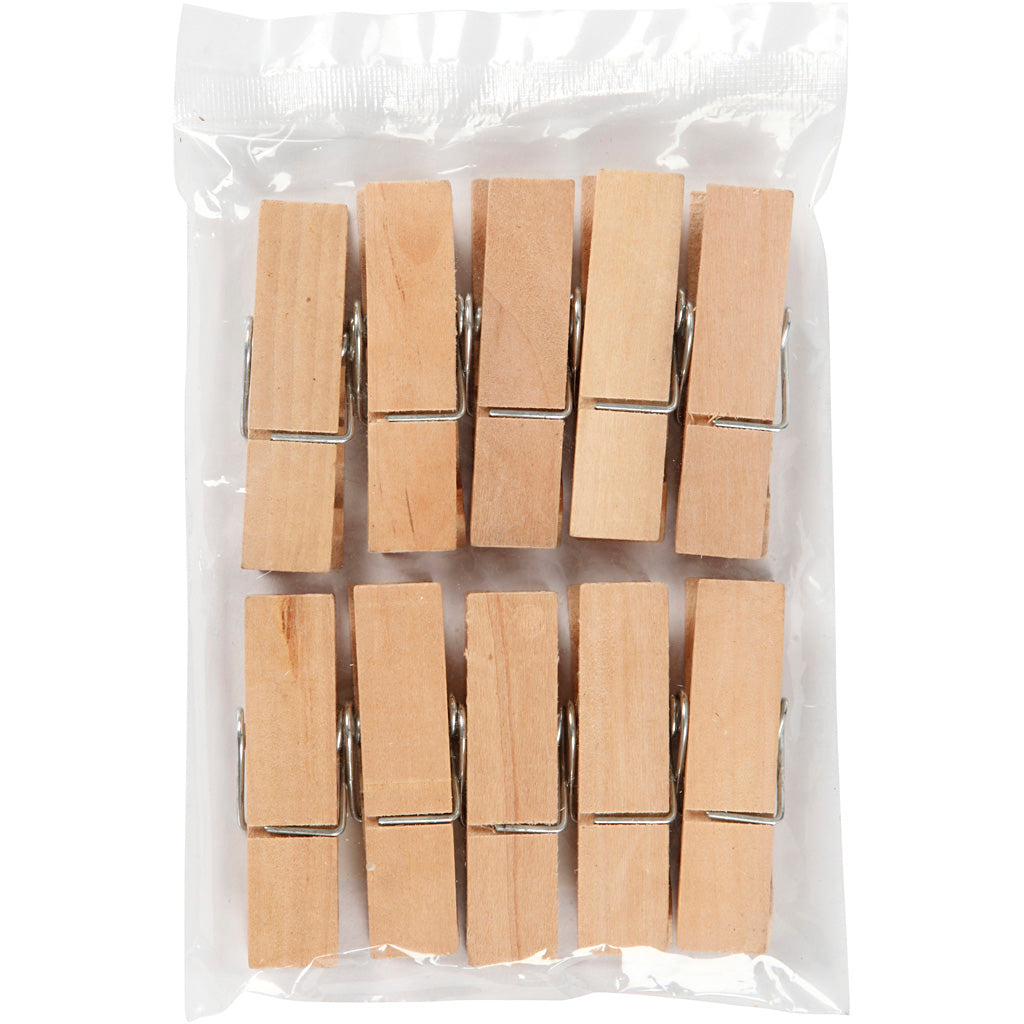 Creativ company https: www.cchobby.nl klädnypor-l-7-2-cm-b-2-cm-10-piece-1-box