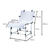 Linkstar Recording table B-1020 100x200 cm