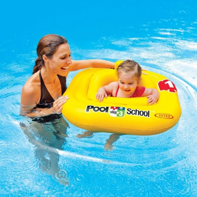 Intex Baby Swimming Band med sæde