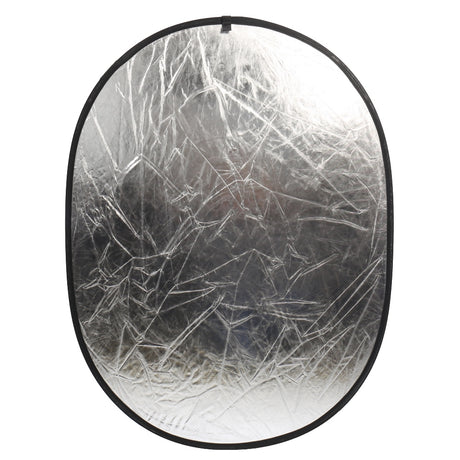 Linkstar ekran refleksyjny 2 w 1 r-90120gs złoty srebrny 90x120 cm