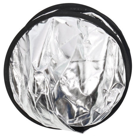 Linkstar ekran refleksyjny 2 w 1 r-90120gs złoty srebrny 90x120 cm