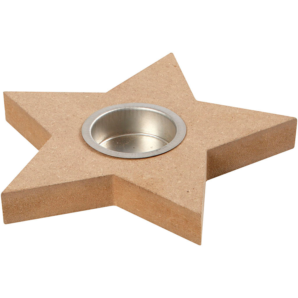 Creativ Company Tealight holder star