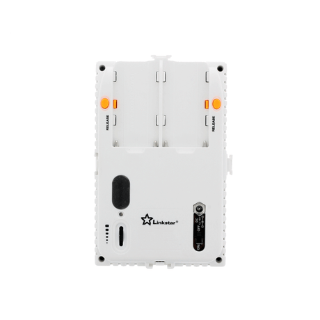 Linkstar LED lamp set VD-405V-K2 incl. battery