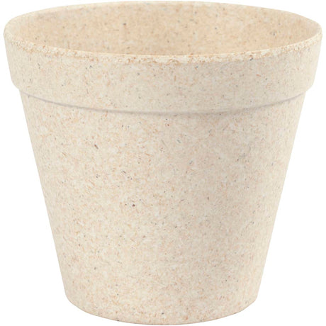 Creativ Company Flowerpot Bamboo Fibers, 10x11 cm