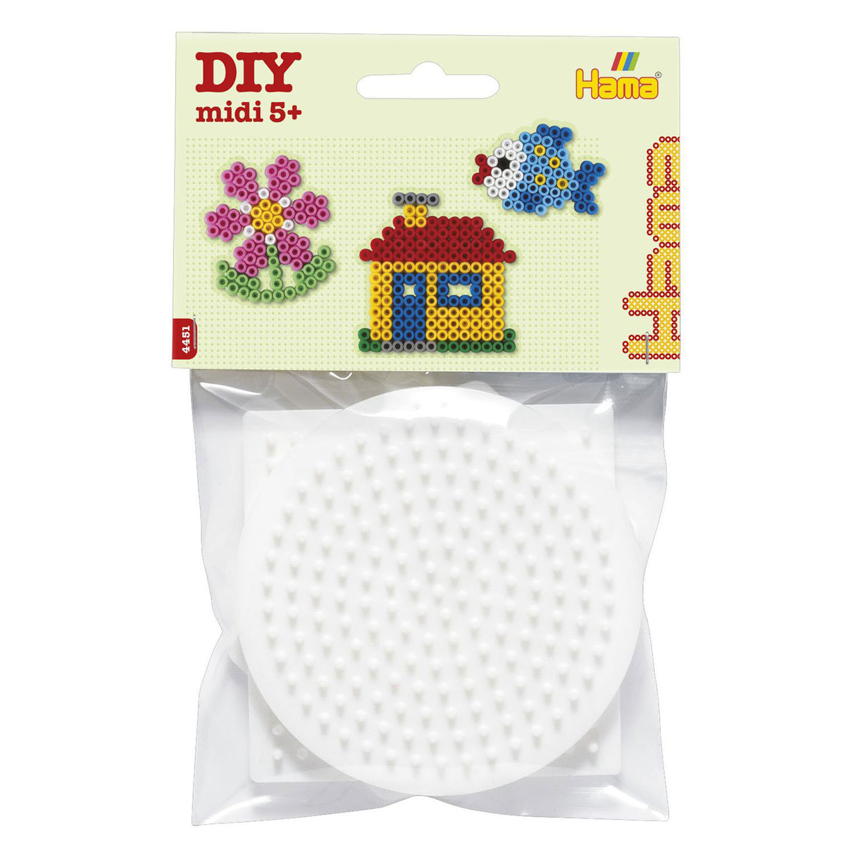 Hama Iron Bead Plates Small, 3: e.