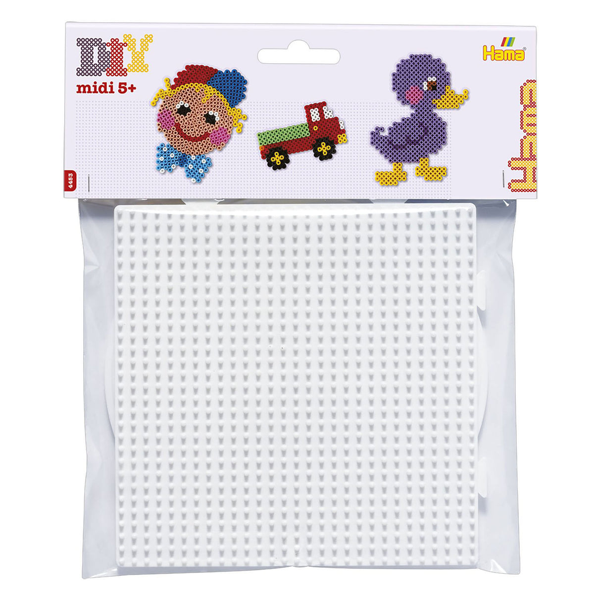 Hama Eisen Bead Placke Krees a Quadrat grouss