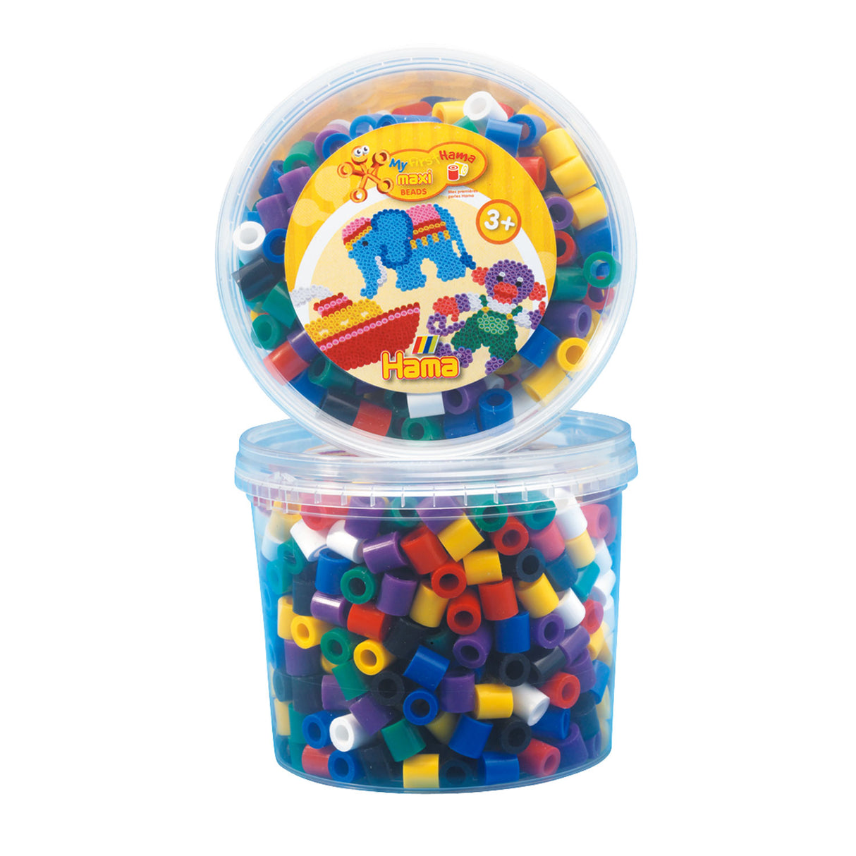 Hama Iron Beads maxi w standardowym standardzie mieszanki do pieczenia (00), 600st.