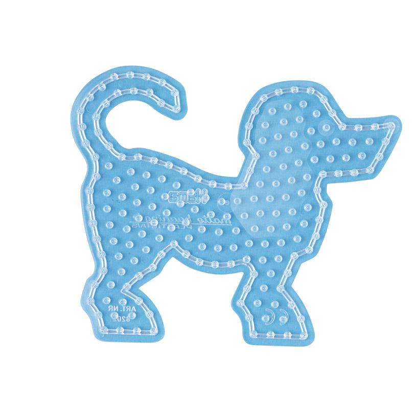 Hama iron bead board Maxi Dog