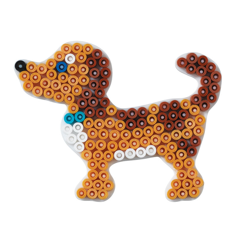 HAMA Iron Bead Board - chien