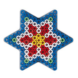 Hama iron bead board Maxi star