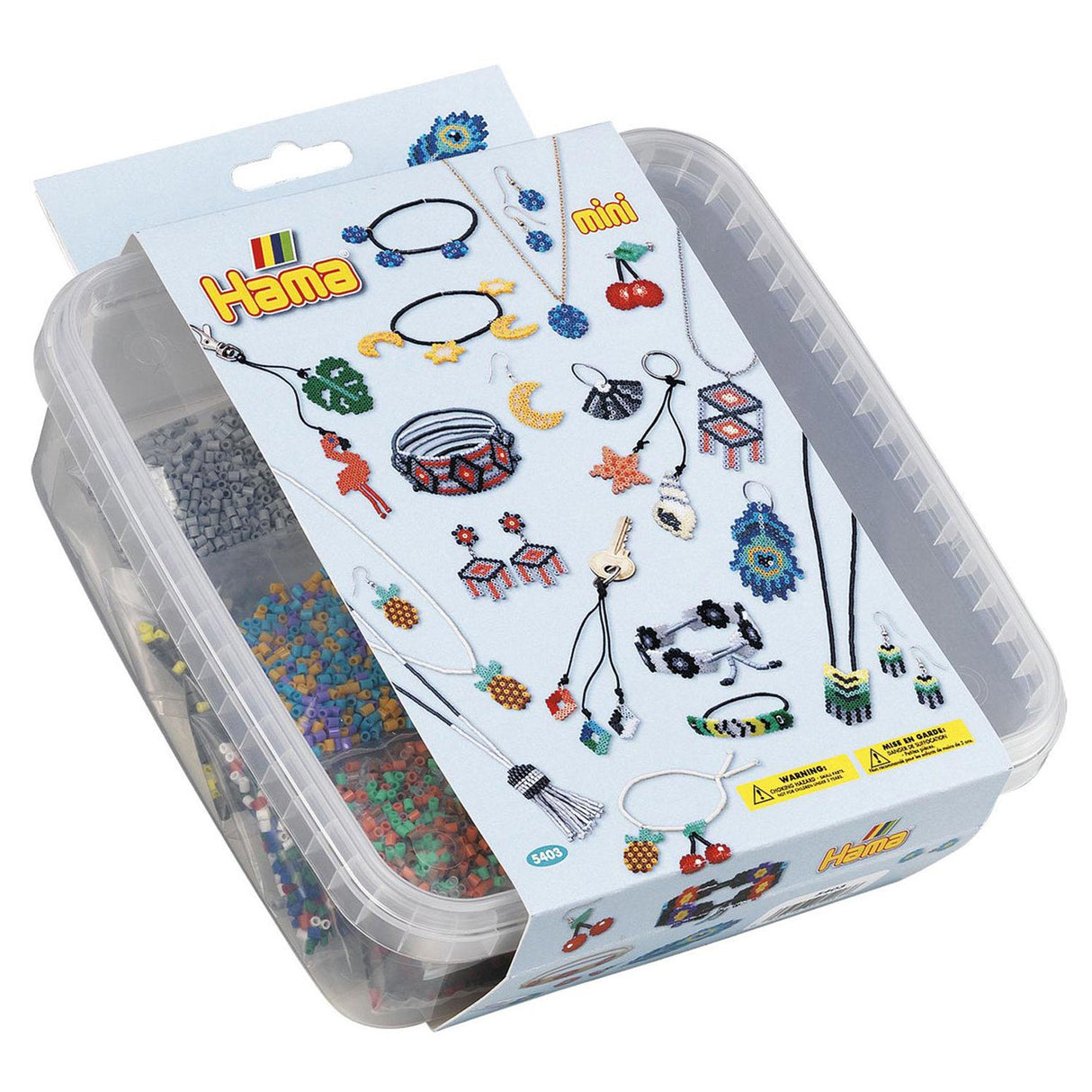 Hama String Bead Set in Box, 10,500º.