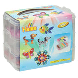 Hama midi ironing beads set in sorting box, 12,000 pcs.