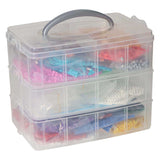 Hama midi ironing beads set in sorting box, 12,000 pcs.