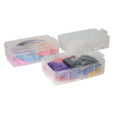 Hama midi ironing beads set in sorting box, 12,000 pcs.