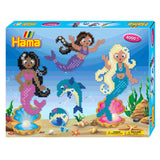 Hama ironing bead set mermaid, 4000st.