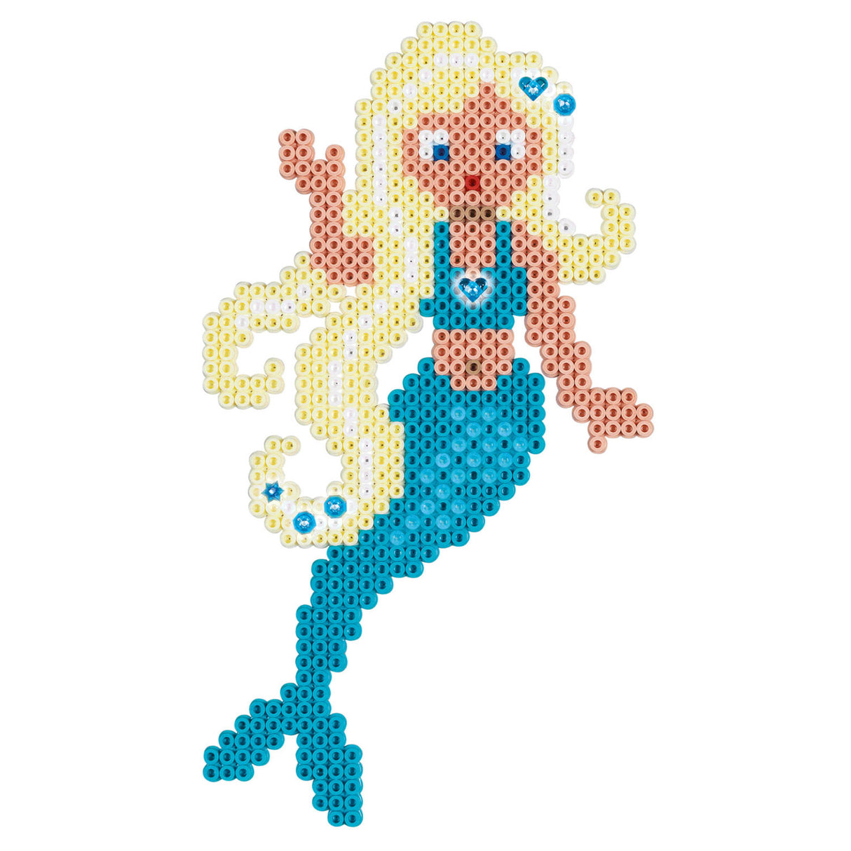 Hama ironing bead set mermaid, 4000st.