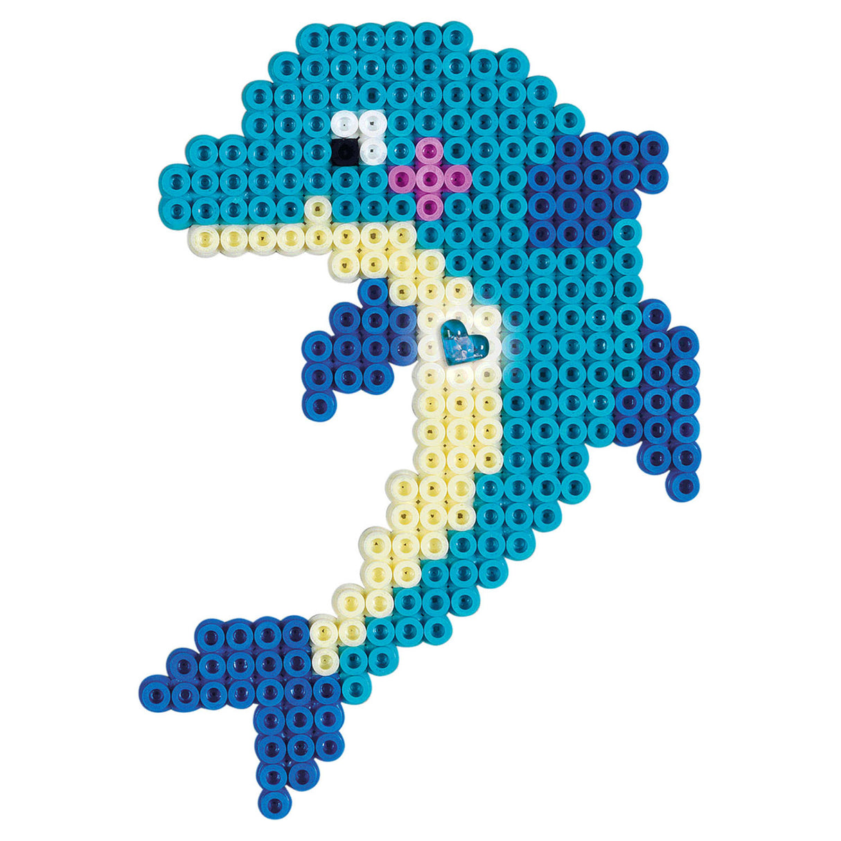 Hama ironing bead set mermaid, 4000st.