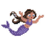 Hama ironing bead set mermaid, 4000st.