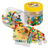 Hama maxi beads set in jar 400+ pieces