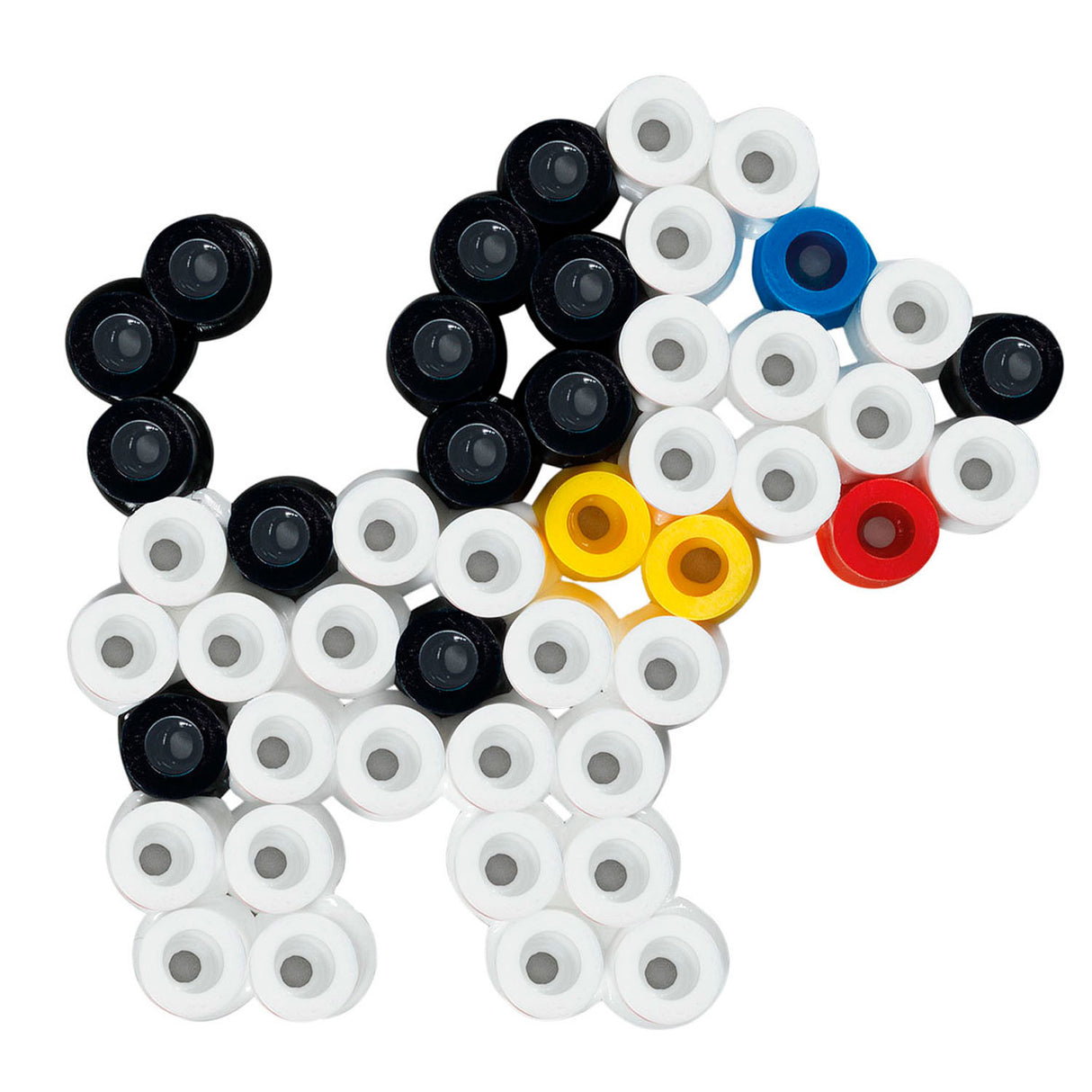 Hama String Bead Set Maxi Dog, 100th.