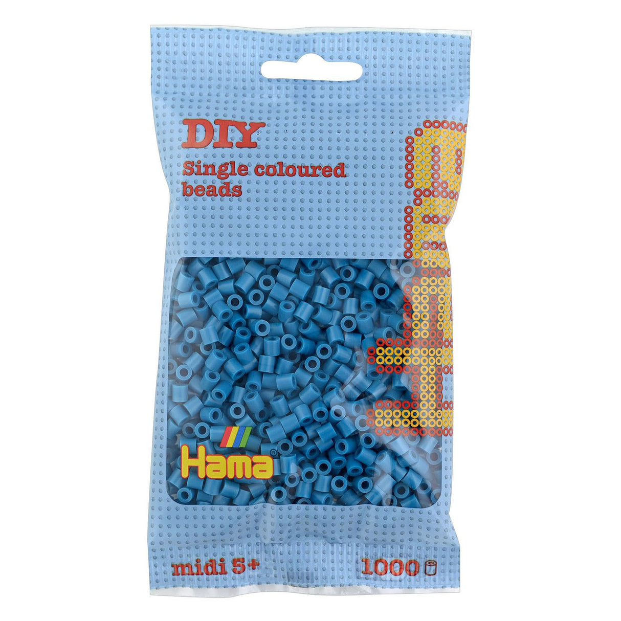 Hama Iron Beads Petrol Blue (83), 1000st.