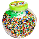 Hama String Bead Juego en Pot, 15,000.