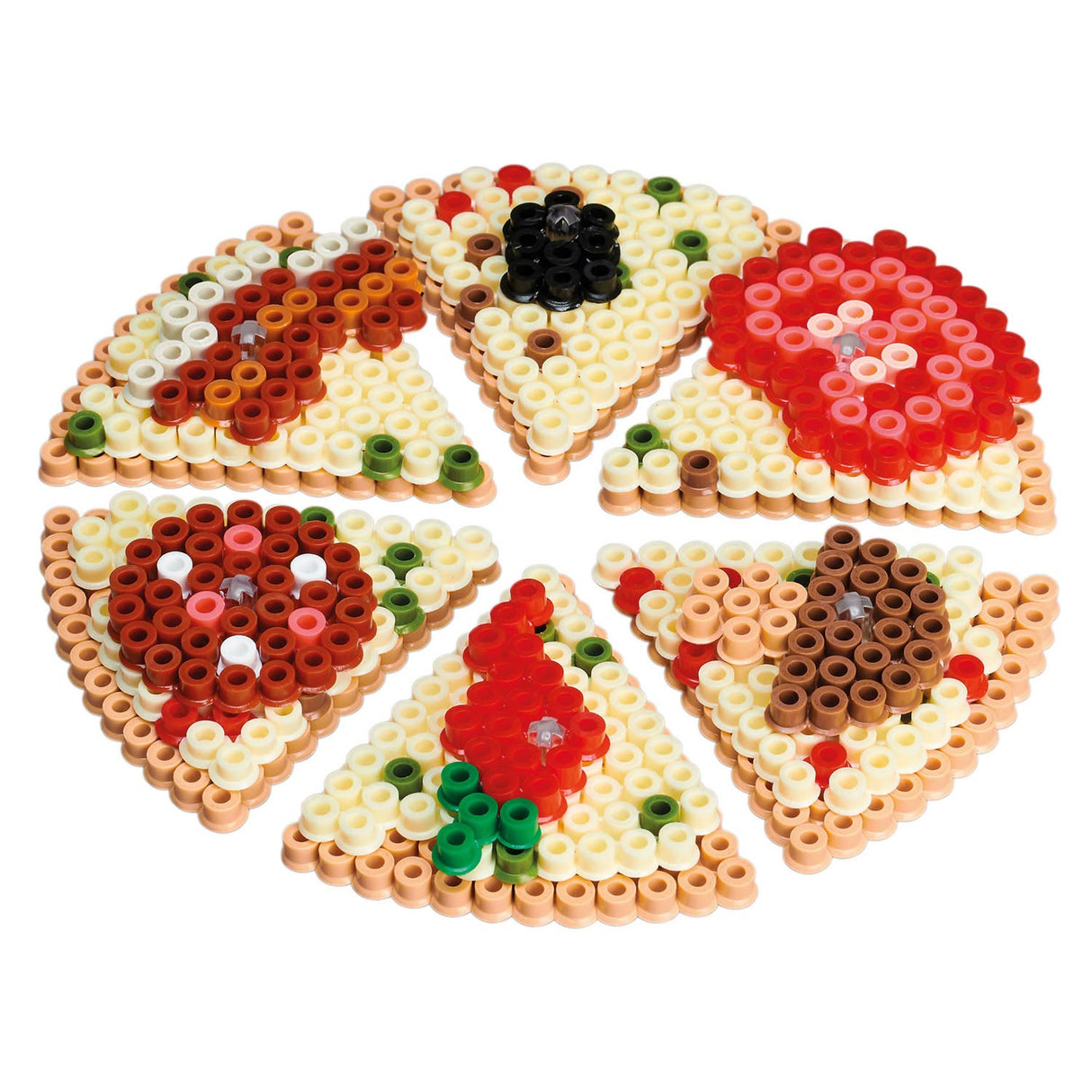 Hama midi ironing beads set - snacks, 4000 pcs.