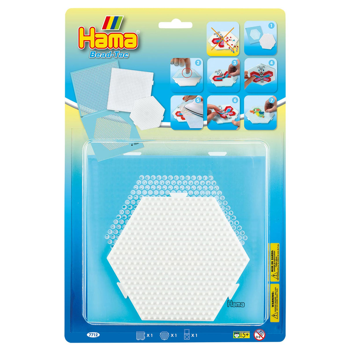 Hama Midi Bead-Tac Bügelpärelen, 2 Stéck.