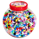 Hama ironing bead set in Pot Maxi Pastelmix, 2000st.