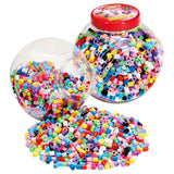 Hama ironing bead set in Pot Maxi Pastelmix, 2000st.