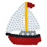 Hama Midi Iron-on Beads Set in Jar, 4000 pcs.