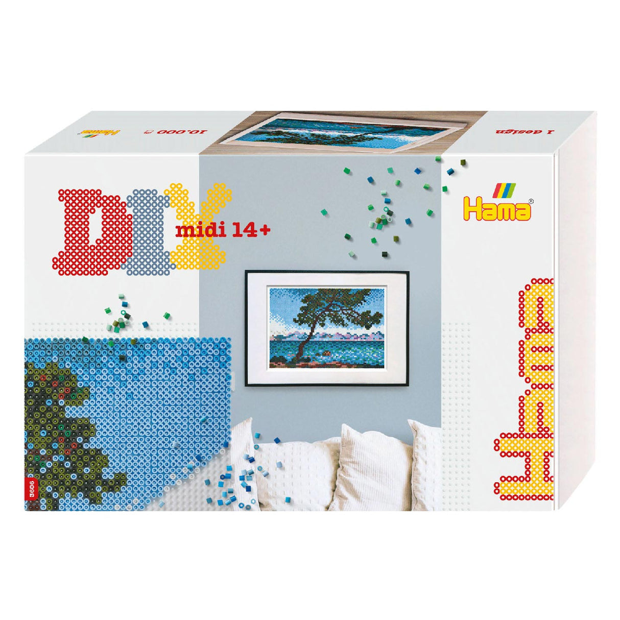 Hama Diy Art Claude Monet (10,000).