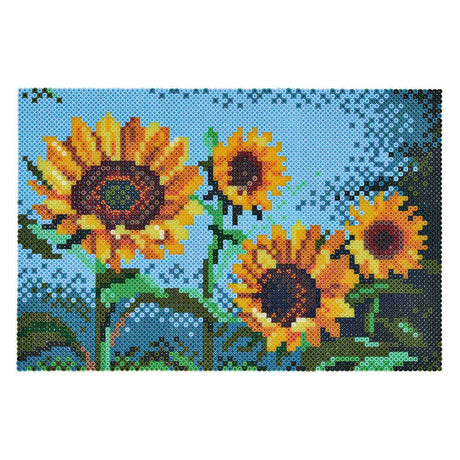 HAMA DIY Art Sunflowers (10 000e.)