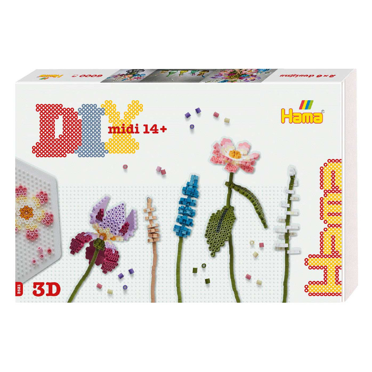 Hama DIY Art Flower Bouquet (6 000: e.)