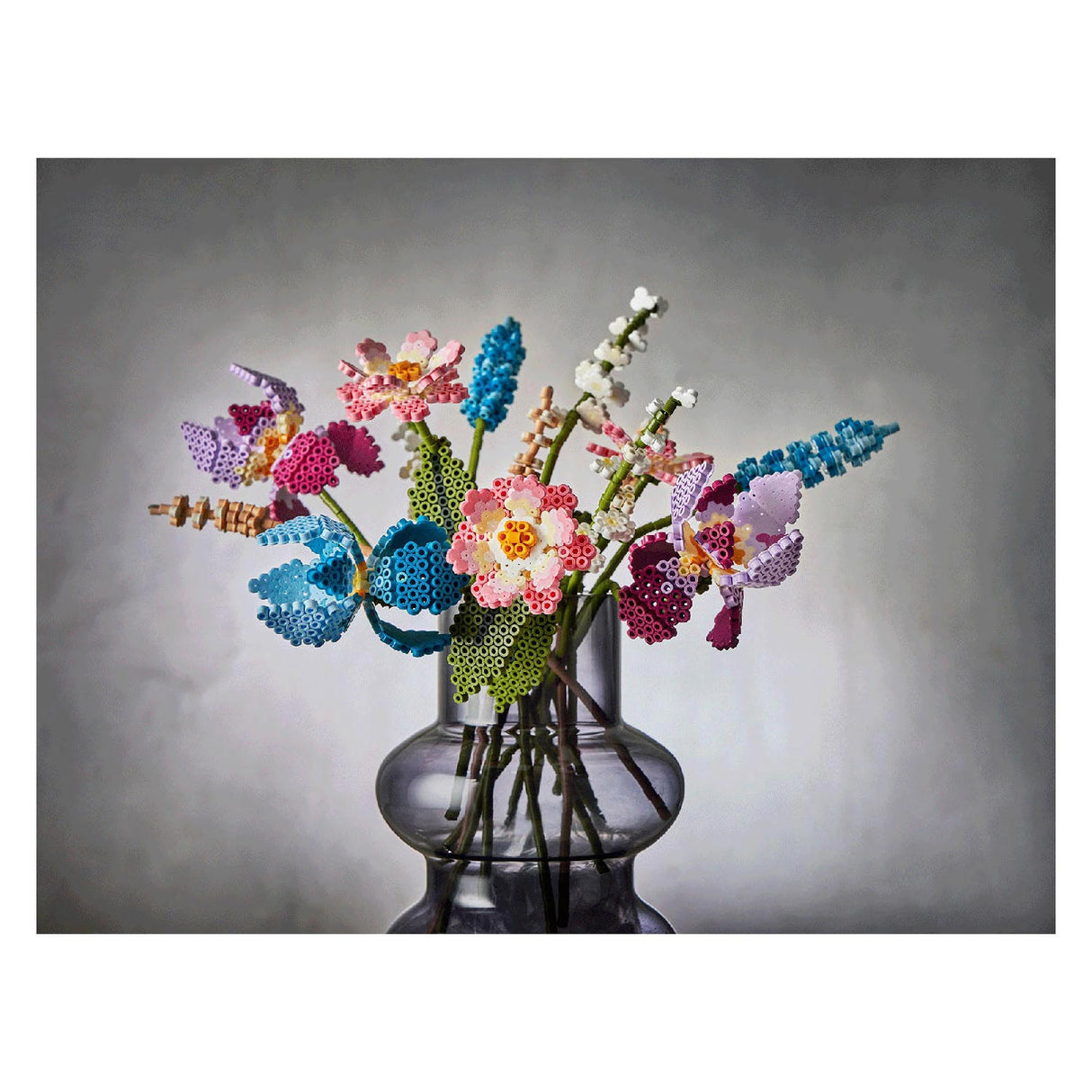 Hama DIY Art Flower Bouquet (6000.)